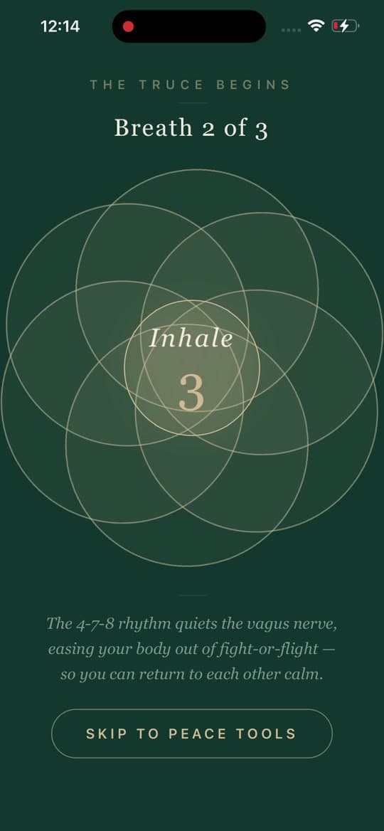 Breathwork demo