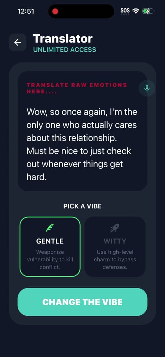 Real-Talk Translator demo